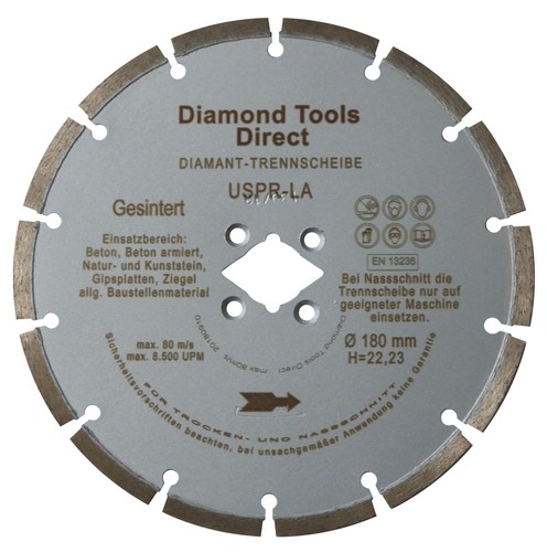 Disque découpe diamant - disque, de