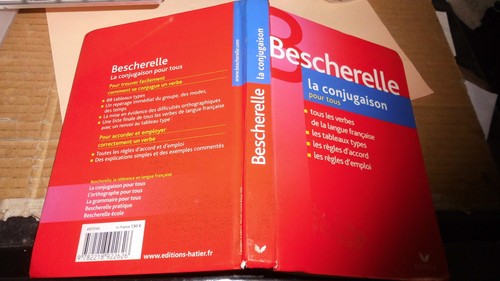 Bescherelle poche conjugaison - bescherelle,