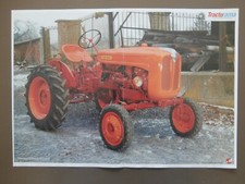 Poster agricole tracteur - agricole,