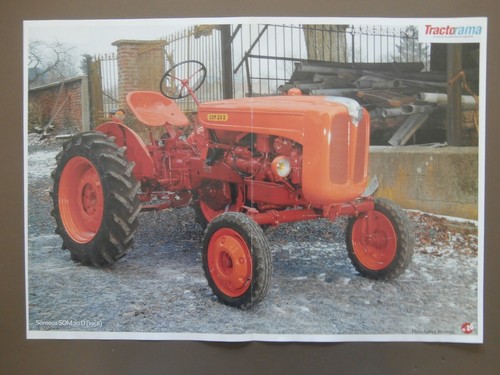 Poster agricole tracteur - agricole,