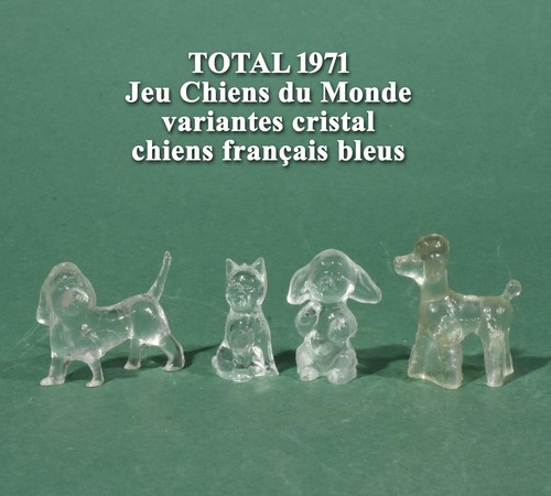 Total 1971 jeu chiens - 1971,, du