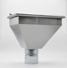 Boite eau zinc neuf - boite,