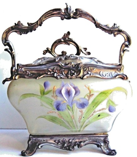 Seau biscuits pot rectangle - pot,