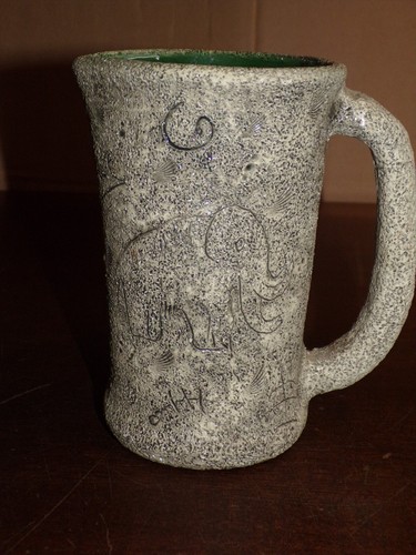 Pichet style vallauris motif - vallauris,