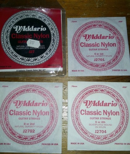 Jeu cordes addario - jeu, nylon
