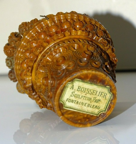 Panier noix corozo - de,