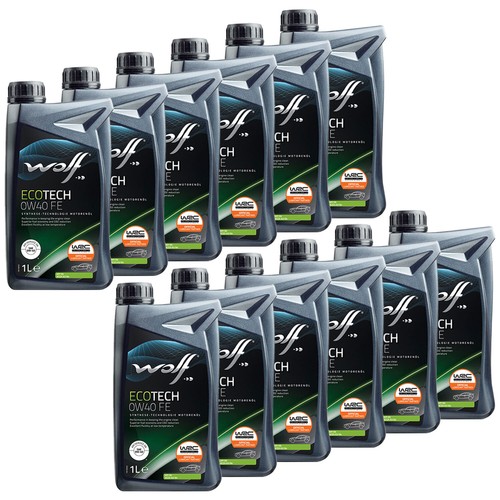 Huile loup ecotech 16106 - huile,