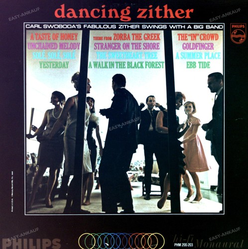 Carl swoboda dancing zither - swoboda,
