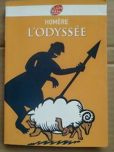 Homère odyssèe le - l'odyssèe, /