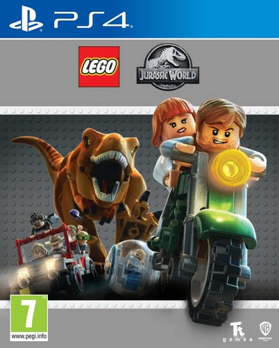Lego jurassic world - lego, (ps4)
