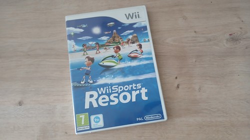 Wii sports resort - wii, notice