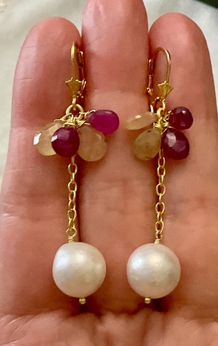 Anciennes boucles oreilles - anciennes,