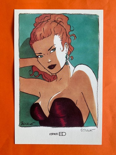 Berthet libris signe - ex,