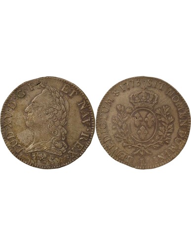 France louis ecu argent - -,
