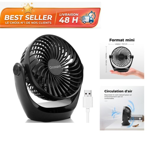 Ocoopa ventilateur bureau - ocoopa,