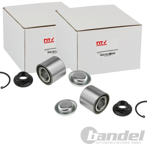 Nty kit roulement - 2x, de