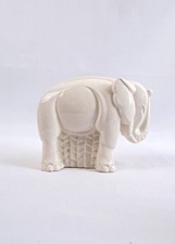 éléphant art déco - art, sculpture
