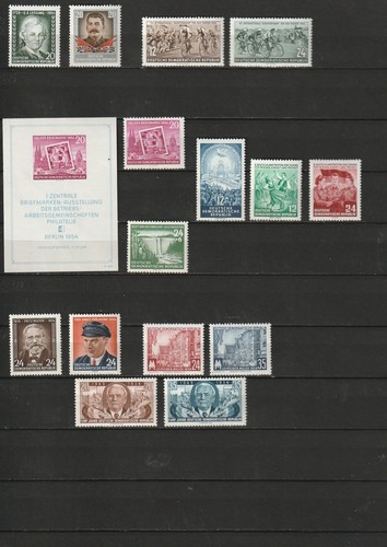 Allemagne rda annee - -,