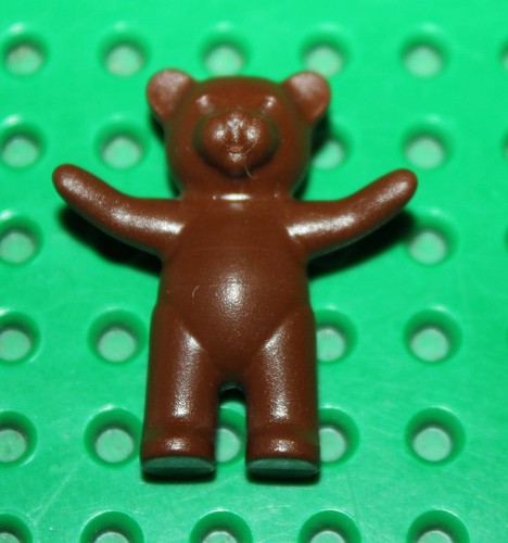 Ours lego brown teddy bear - ours,