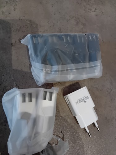 Lot chargeurs greenmouse - lot,