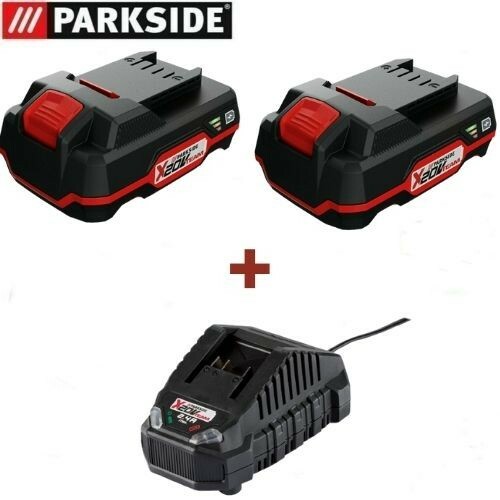 Parkside lot 2 batteries - parkside®,