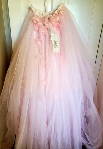 Avica pale pink wedding - wedding, dress