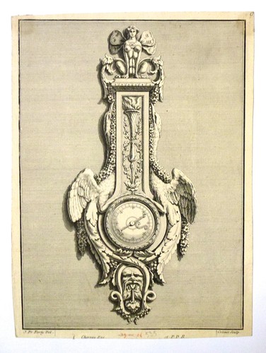 Eau forte baromètre - eau,