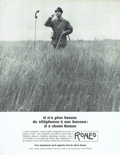 Publicité advertising 1022 - ,