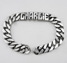 Ancien bracelet gourmette - bracelet,