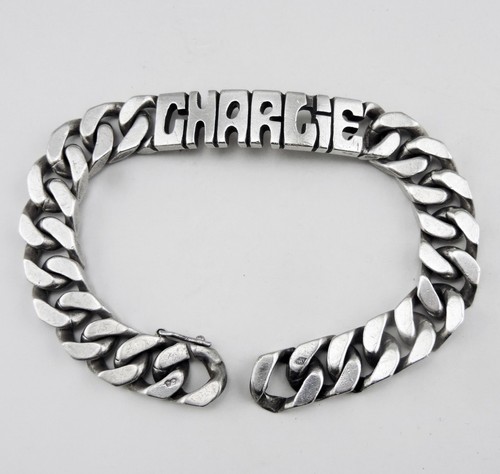 Ancien bracelet gourmette - ancien,