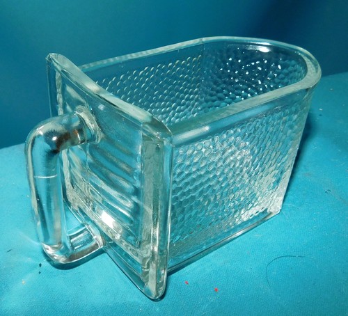 Ancien petit tiroir verre - ancien,