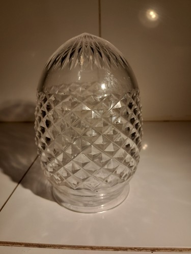 Ancien verre tulipe globe - ancien,