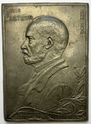 France médaille plaque - -,
