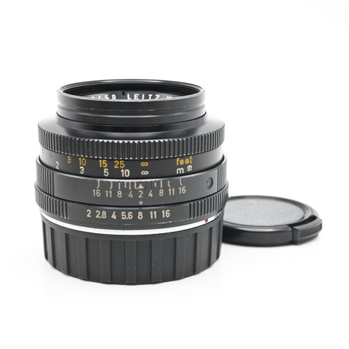 Leica 50mm summicron - 50mm, f2