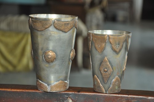 Laiton vintage artisanal - laiton,