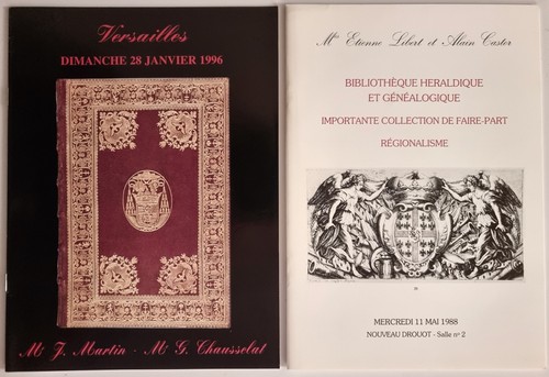 Catalogues vente livres - catalogues,