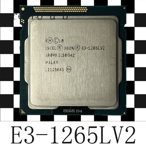 Intel xeon 1265l 4 - intel, v2