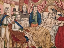 Gravure orig xix ème - gravure,