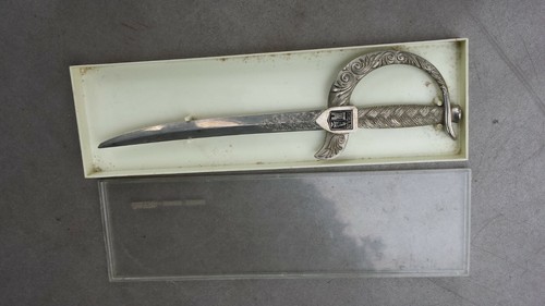 Ancien coupe papier vintage - , en