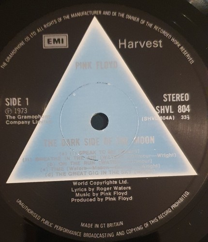 Pink floyd the dark - pink, floyd,