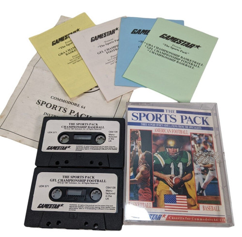 Commodore 128 pack - 64, |