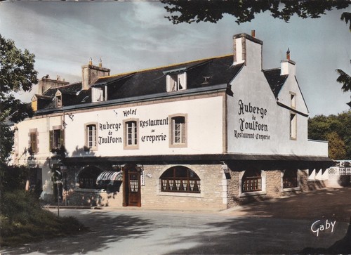 Cpsm auberge toulfoen - auberge, de