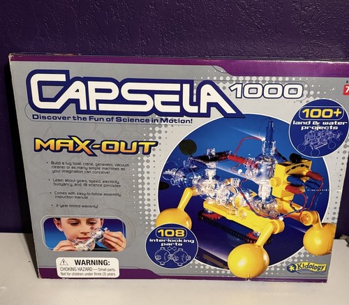 Capsela 1000 motorized science - capsela,