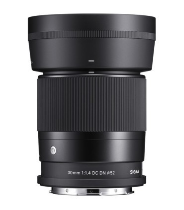 Objectif sigma 4 - objectif, mm