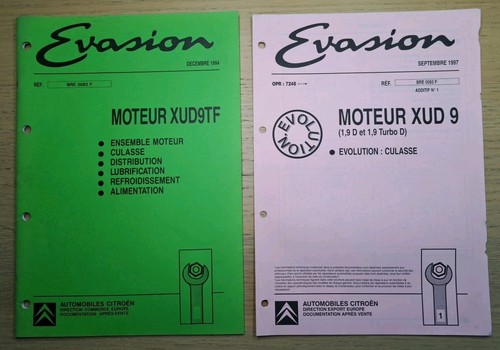 Manuel citroen évasion - manuel,