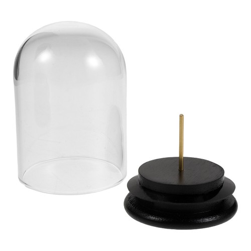 Vitrine verre cloche - en,