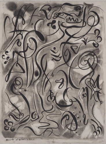 André masson loup - andré,