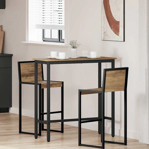 Table bois ingénierie - table, et