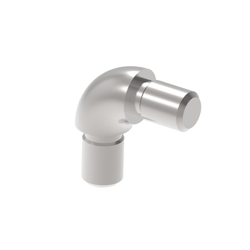 Raccord angle en v2a - raccord, 90°