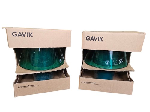 Ikea gavik mushroom lamps - gavik,